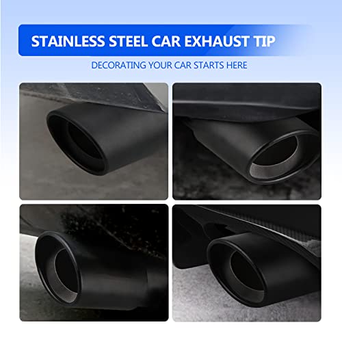 Miytsya Universal Stainless Steel Exhaust Tip
