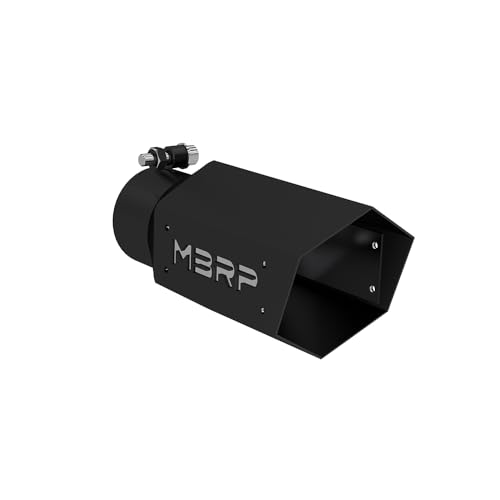 MBRP Black Series 4" Exhaust Tip 3" Inlet