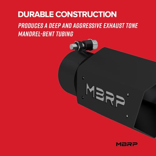 MBRP Black Series 4" Exhaust Tip 3" Inlet