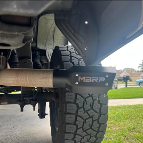 MBRP Black Series 4" Exhaust Tip 3" Inlet