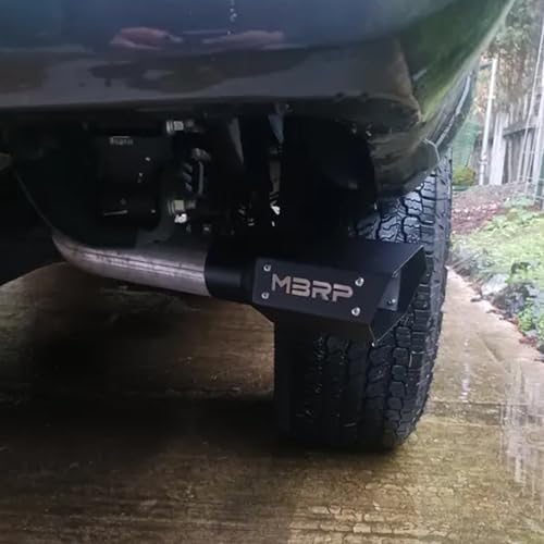 MBRP Black Series 4" Exhaust Tip 3" Inlet