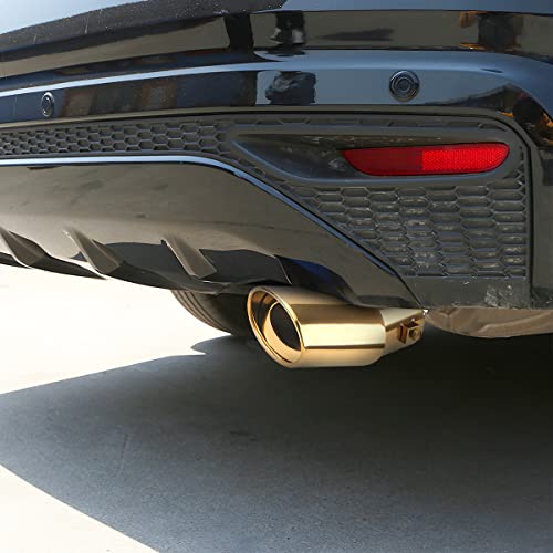 Polished Stainless Steel Exhaust Tips for Cars