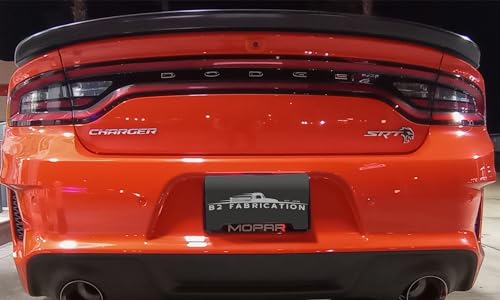 Dodge Charger 2015-2023 5.0" Exhaust Tip Set
