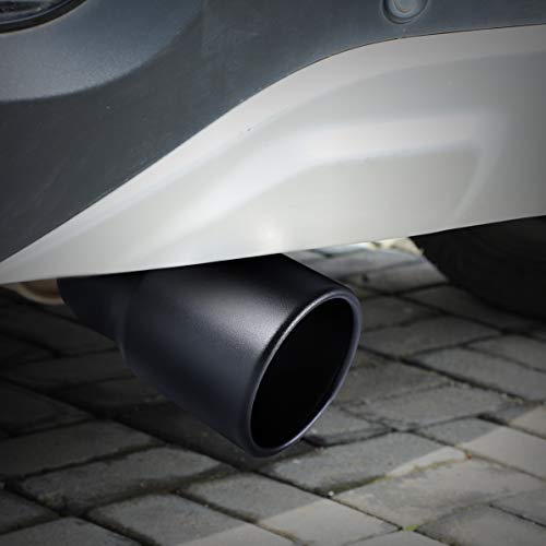 3.5" Black Stainless Steel Exhaust Tip