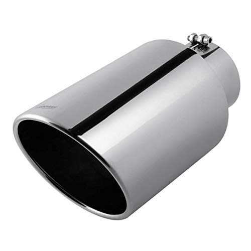 5" to 8" Chrome Diesel Exhaust Tip for Trucks