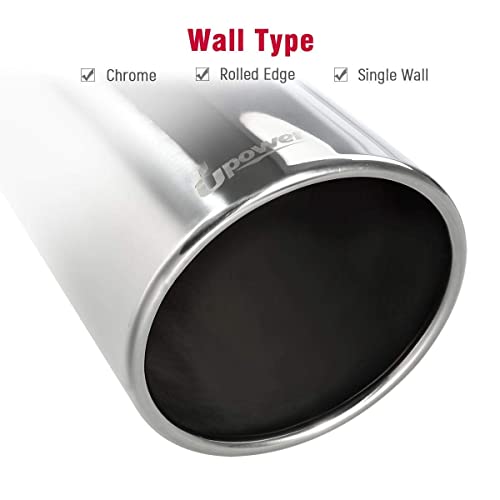 5" to 8" Chrome Diesel Exhaust Tip for Trucks