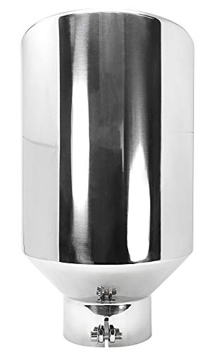 Stainless Steel 5" Inlet 10" Outlet Diesel Exhaust Tip