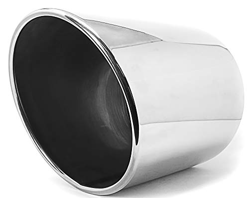 Stainless Steel 5" Inlet 10" Outlet Diesel Exhaust Tip