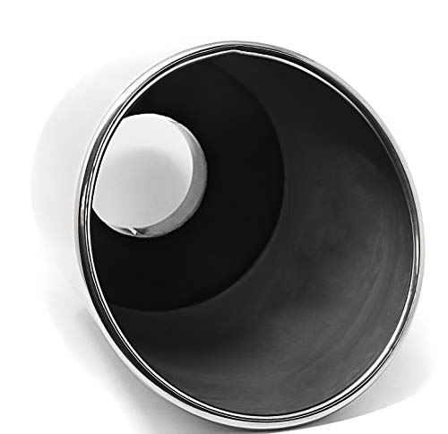 Stainless Steel 5" Inlet 10" Outlet Diesel Exhaust Tip