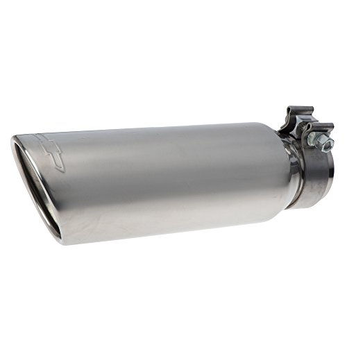 Chrome Angle Cut Exhaust Tip for Silverado 1500
