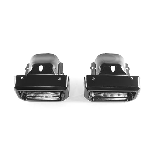 Chevy Silverado & GMC Sierra Exhaust Tips 2019-2023