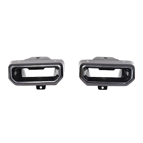 Chevy Silverado & GMC Sierra Exhaust Tips 2019-2023