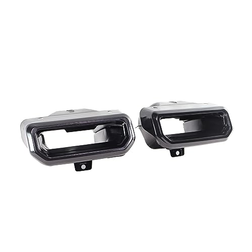 Chevy Silverado & GMC Sierra Exhaust Tips 2019-2023