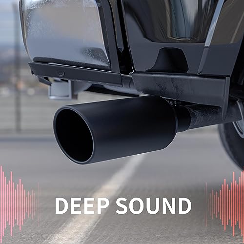 Universal 3" to 6" Stainless Steel Exhaust Tip