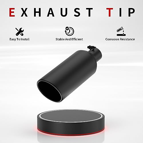 Universal 3" to 6" Stainless Steel Exhaust Tip