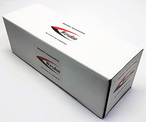 6" Dia 18" Long Rolled Slant Exhaust Tip