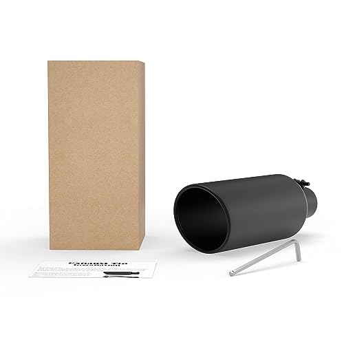 Universal 3" to 6" Stainless Steel Exhaust Tip