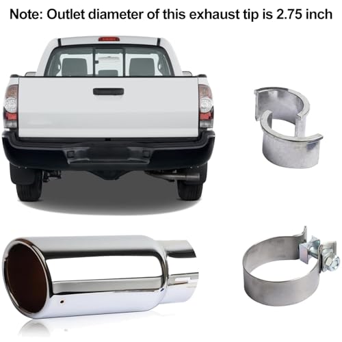 XunDong Exhaust Tips for Toyota Tacoma TRD