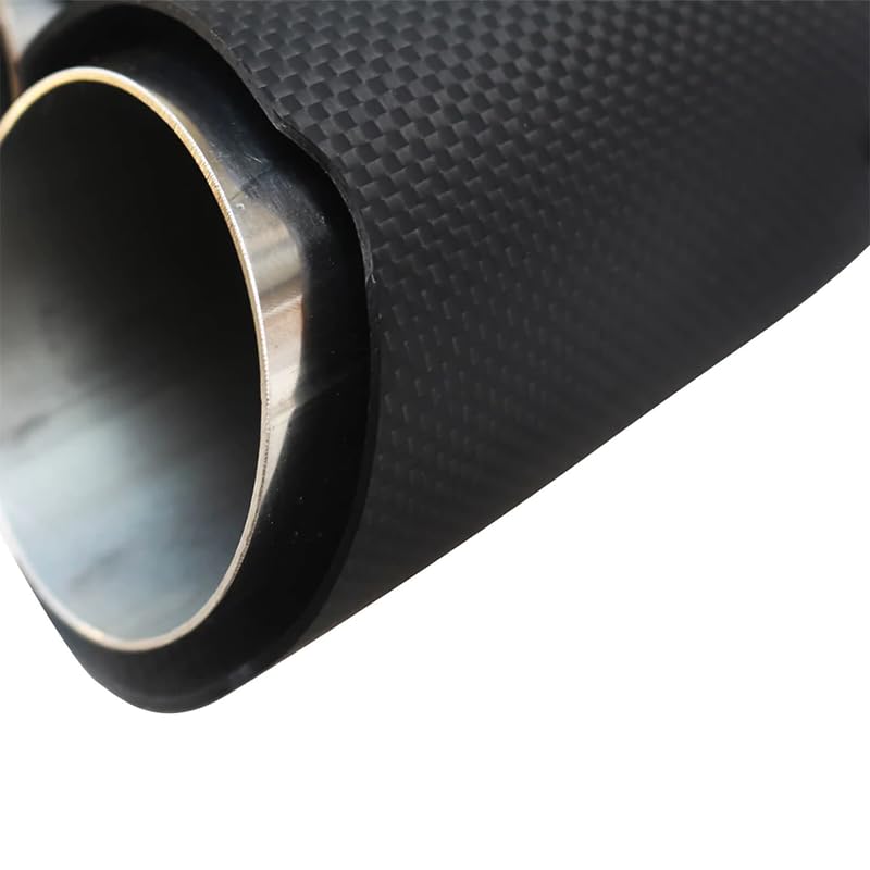 YOUGERCAR Dual Exhaust Muffler Pipe for Honda Civic