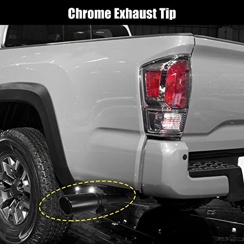 Stainless Steel Exhaust Tip for Toyota Tacoma 2018-2022