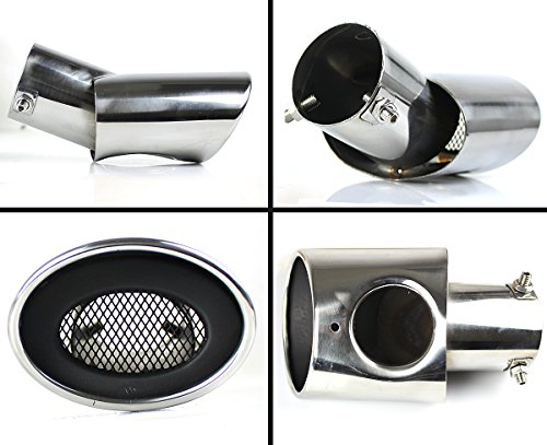 Polished Chrome Exhaust Tip for 2016-2020 Honda Civic
