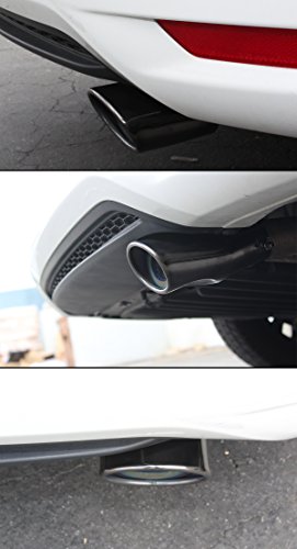 JDM Black Chrome Muffler Tip for Honda Civic