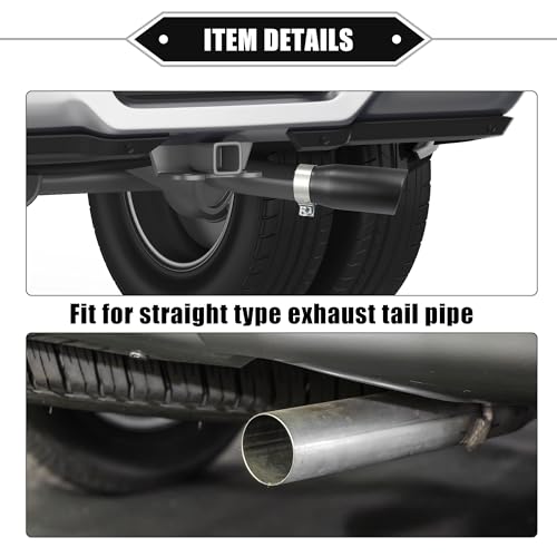 VekAuto Stainless Steel Exhaust Tip for Toyota Tacoma