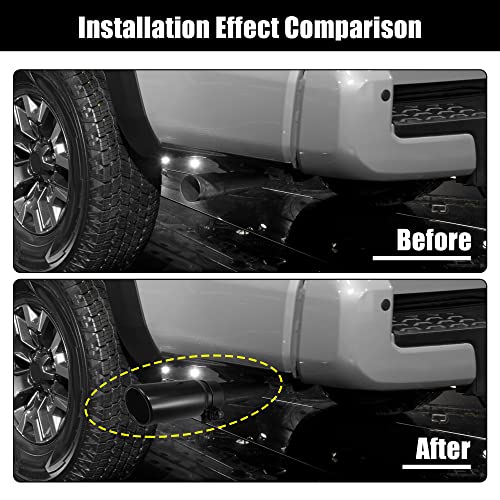 Stainless Steel Exhaust Tip for Toyota Tacoma 2018-2022