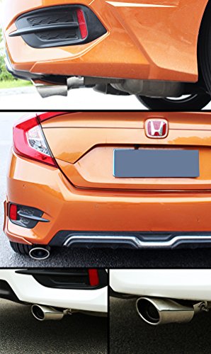 Polished Chrome Exhaust Tip for 2016-2020 Honda Civic