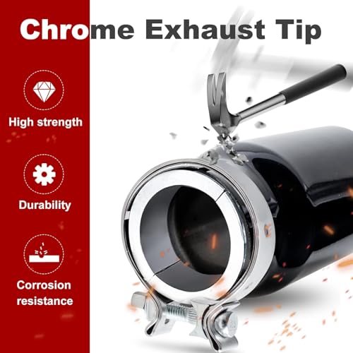 Edicapo Chrome Exhaust Tip for Toyota Tacoma