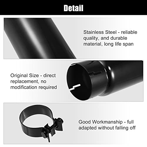 Stainless Steel Exhaust Tip for Toyota Tacoma 2018-2022