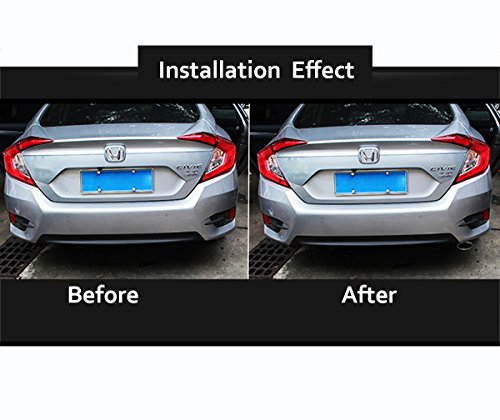 Polished Chrome Exhaust Tip for 2016-2020 Honda Civic