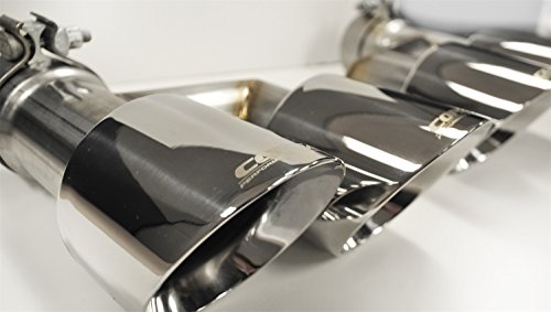 Corsa 14333 Exhaust Tip Kit for Mustang GT