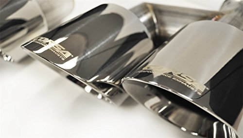 Corsa 14333 Exhaust Tip Kit for Mustang GT
