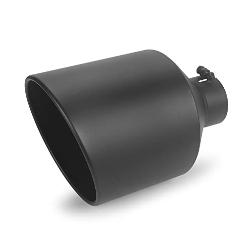 Universal Diesel Truck Exhaust Tip - 4" Inlet, 10" Outlet
