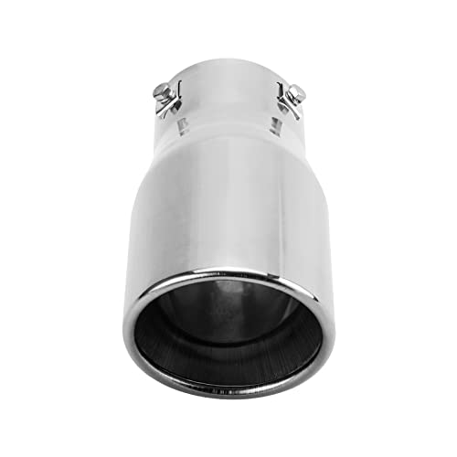 Adjustable Chrome Stainless Steel Exhaust Tips