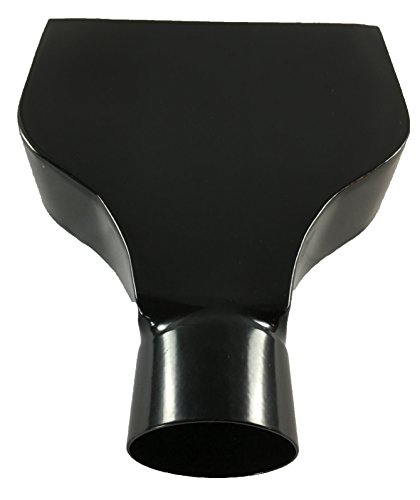 Black Stainless Steel Rectangular Exhaust Tip 7.75" x 2.25