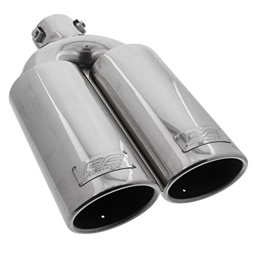 DC Sport Stainless Steel Oval Slant Cut Exhaust Tip