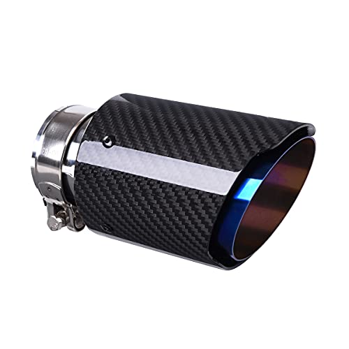 CARMON Twill Carbon Fiber Exhaust Muffler Tips