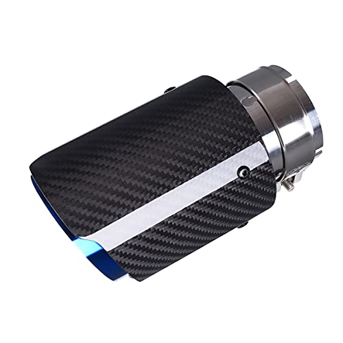 CARMON Twill Carbon Fiber Exhaust Muffler Tips