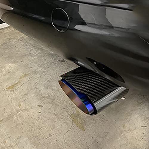 CARMON Twill Carbon Fiber Exhaust Muffler Tips