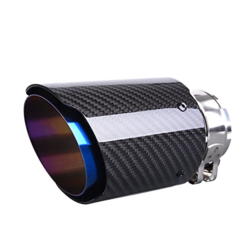 CARMON Twill Carbon Fiber Exhaust Muffler Tips