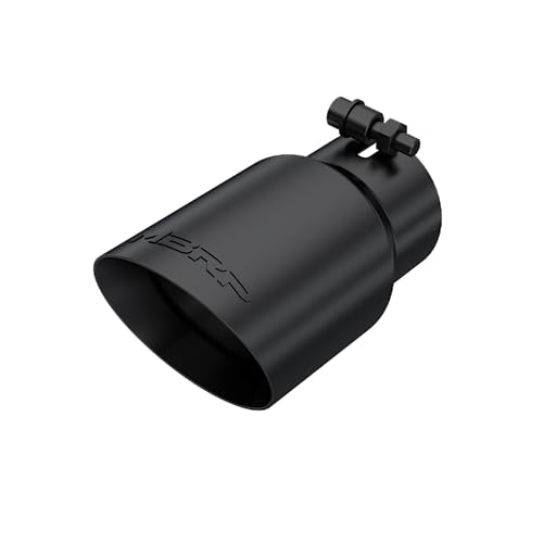 MBRP Black 8" Universal Exhaust Tip T5122BLK