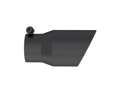 MBRP Black 8" Universal Exhaust Tip T5122BLK