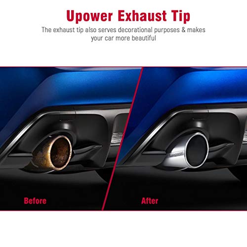 Universal Diesel Exhaust Tips, 4"-7", Stainless Steel