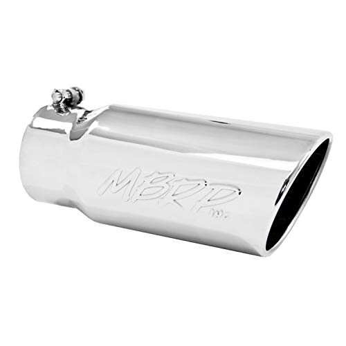 MBRP T5051 5" O.D. T304 Stainless Steel Exhaust Tip