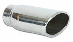 Vibrant Performance Oval Stainless Steel Exhaust Tip