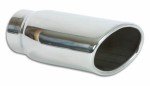 Vibrant Performance Oval Stainless Steel Exhaust Tip