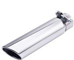 Universal 2.5" Inlet Stainless Steel Exhaust Tip