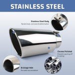 5" Inlet 7" Outlet Stainless Steel Diesel Exhaust Tip